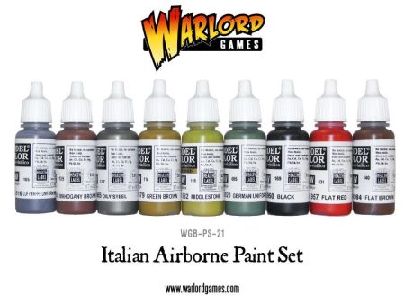 Italian Airborne Paint Set on Sale