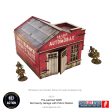 Pre-painted WW2 Normandy Garage with Petrol Station Sale