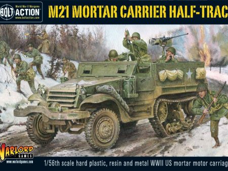 M21 Mortar Carrier Half-track Fashion