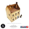 Pre-painted WW2 Normandy Townhouse 3 For Discount