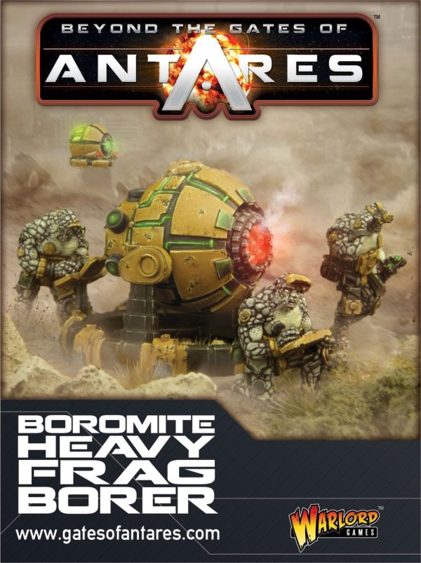 Boromite team with Heavy Frag Borer Online