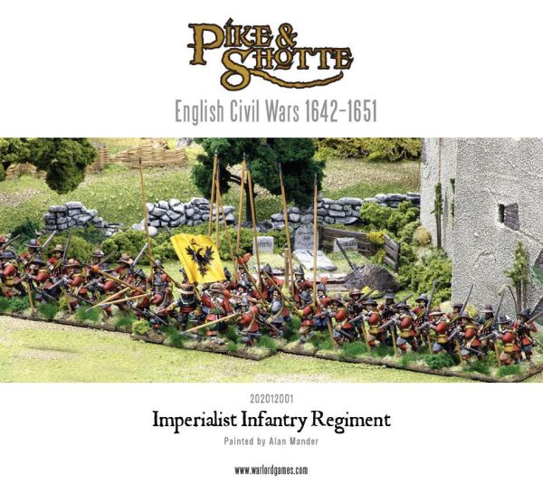 Imperialist Infantry Regiment boxed set Hot on Sale