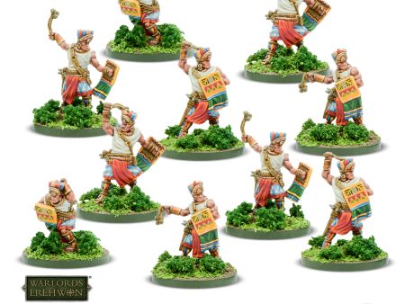 Inca: Ayllus Warriors on Sale