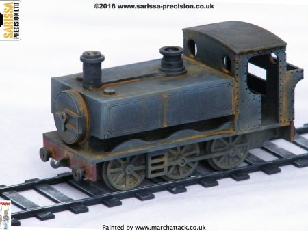 Pannier Tank Steam Engine Supply