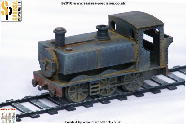 Pannier Tank Steam Engine Supply