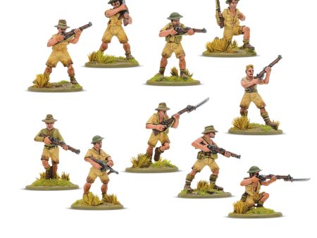 Australian militia infantry section (Pacific) Online