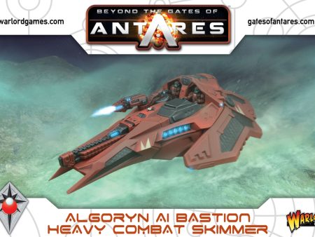 Algoryn AI Bastion heavy combat skimmer For Sale