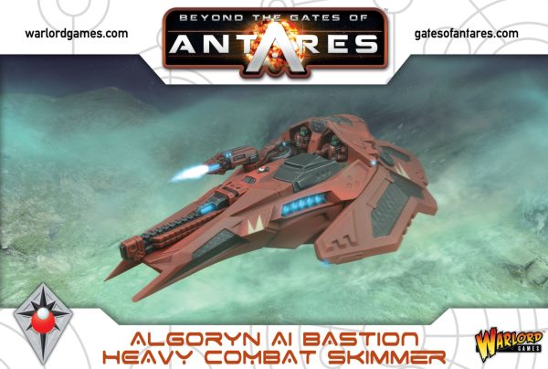 Algoryn AI Bastion heavy combat skimmer For Sale