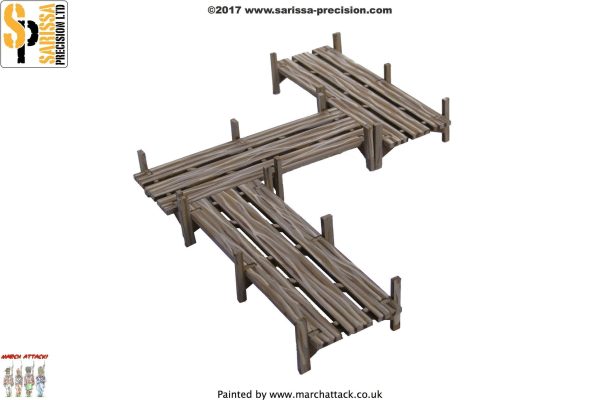 Walkway Bridge set Online Hot Sale