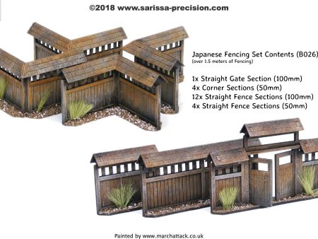 Japan Fence Set Online Sale