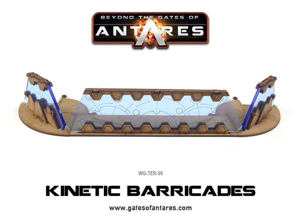 Kinetic Barricades Cheap