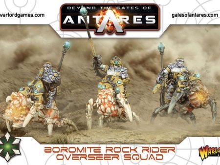 Boromite Rock Riders Overseer squad For Discount