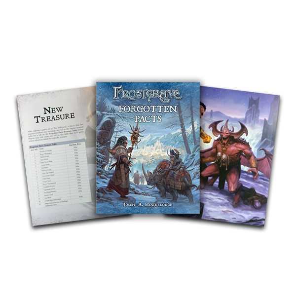 Frostgrave: Forgotten Pacts Sale