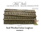 Small Woodland Indian Longhouse Online Hot Sale