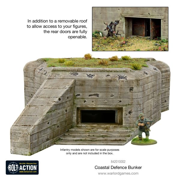 Coastal Defence bunker For Discount