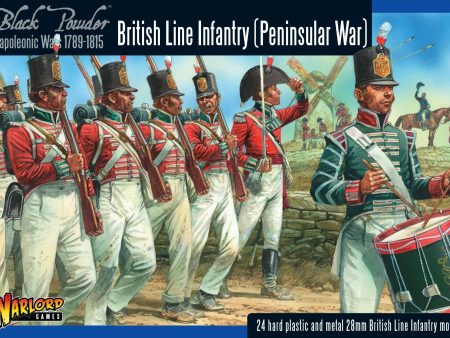 British Line Infantry (Peninsular War) Sale