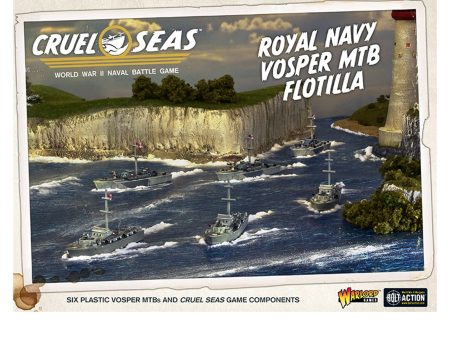 Royal Navy Vosper MTB flotilla For Cheap