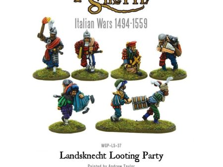 Landsknecht Looting Party For Cheap