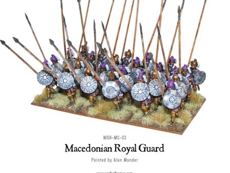 Macedonians: Royal Guard plastic boxed set For Sale