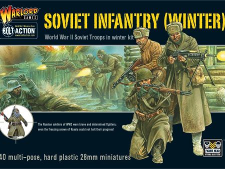 Soviet Winter Infantry plastic box set Online Hot Sale