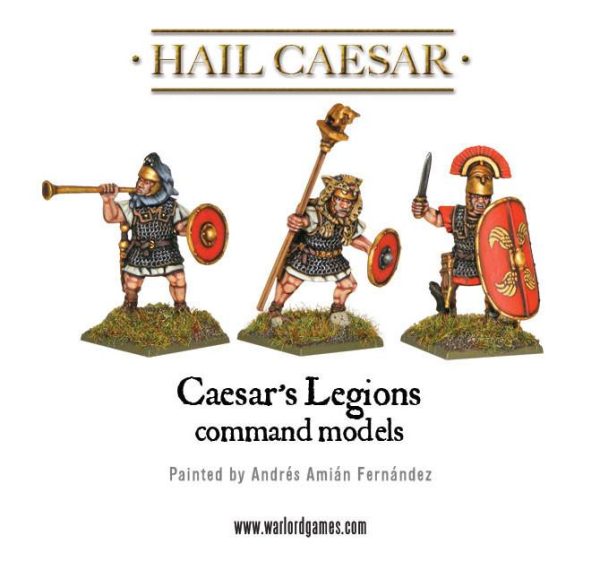 Caesarian Romans with pilum Supply