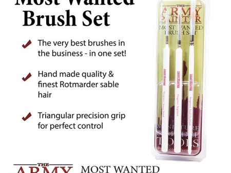 Most Wanted Brush Set Supply