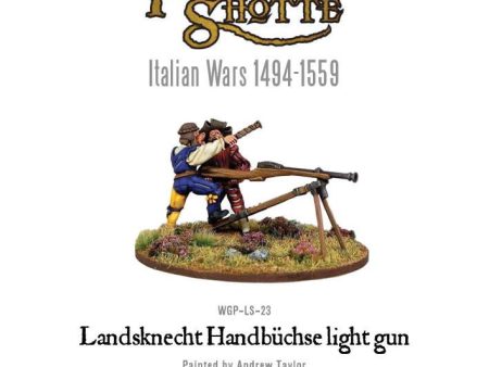 Landsknecht Handbuchse light gun Online now