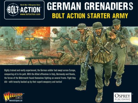 German Grenadiers Starter Army For Cheap