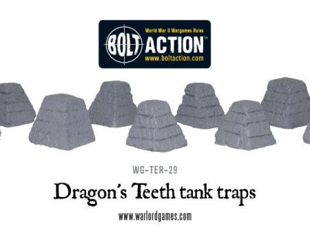 Dragon s Teeth tank traps For Cheap