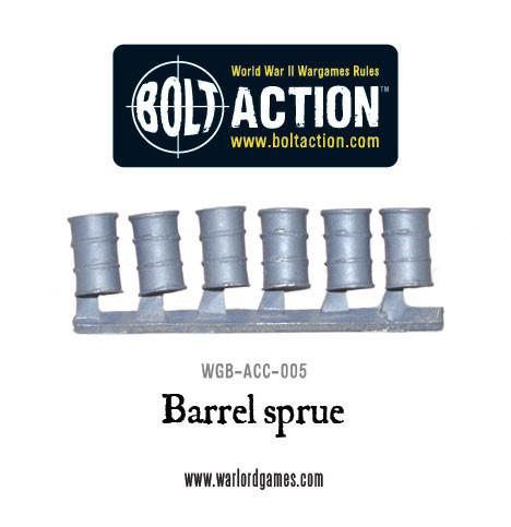 Oil Barrel sprue Supply