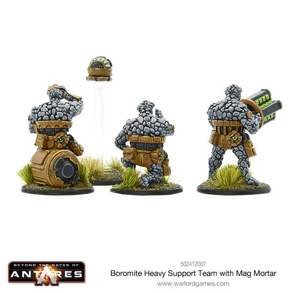 Boromite heavy support team with Mag Mortar Hot on Sale