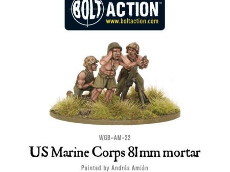 USMC 81mm mortar Sale