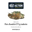 Fiat-Ansaldo CV33 tankette Fashion