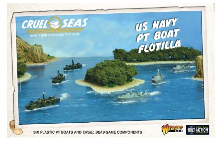 US Navy PT boat flotilla Online now