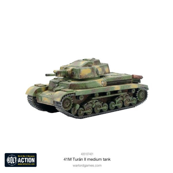 41M Turán II Medium Tank Online now