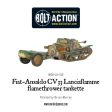 Fiat-Ansaldo CV33 Lanciaflamme flamethrower tankette For Discount