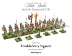 American War of Independence: British Infantry Regiment Online Sale