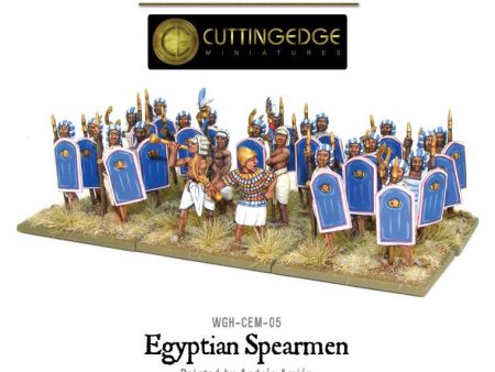 Egyptian Spearmen Cheap