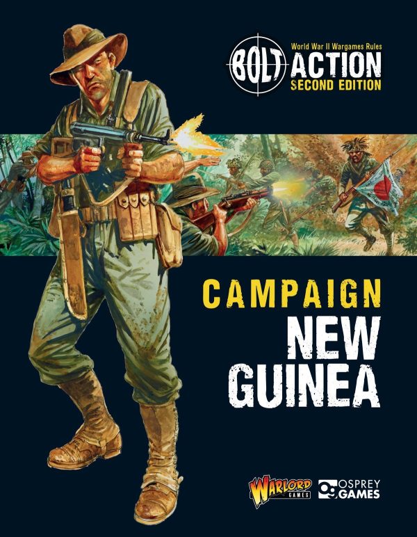 Bolt Action Campaign: New Guinea Cheap