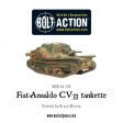 Fiat-Ansaldo CV33 tankette Fashion