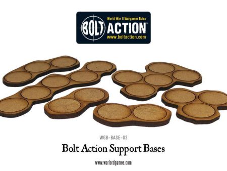 Bolt Action support bases For Cheap