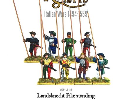 Landsknecht Pike standing For Sale