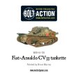 Fiat-Ansaldo CV33 tankette Fashion