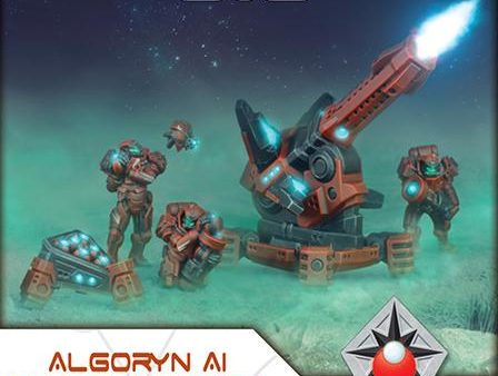 Algoryn AI Heavy Support Team with X-Howitzer For Cheap