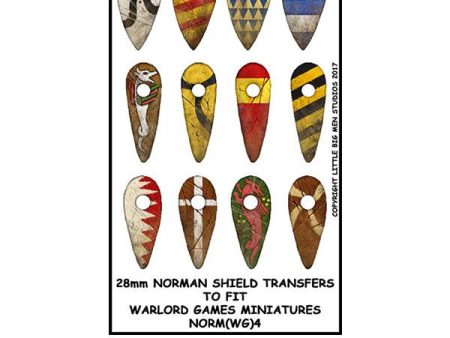 Norman Shield Design 4 Sale