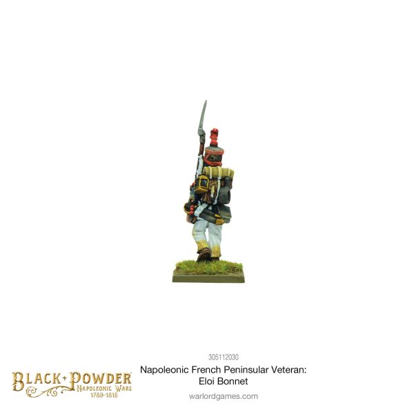 Napoleonic French Peninsular Veteran: Eloi Bonnet Online now