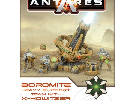 Boromite heavy support team with X-Howitzer Cheap