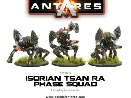 Isorian Tsan Ra Phase Squad Online Hot Sale