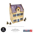 Pre-painted WW2 Normandy Townhouse 3 For Discount