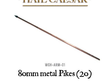 80mm metal Pikes (20) Supply